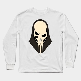 Ghostface Scream mask Long Sleeve T-Shirt